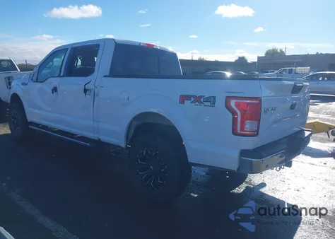 2016 Ford F-150 Xlt z USA, uszkodzony, nr VIN 1FTFW1EF3GKD79036